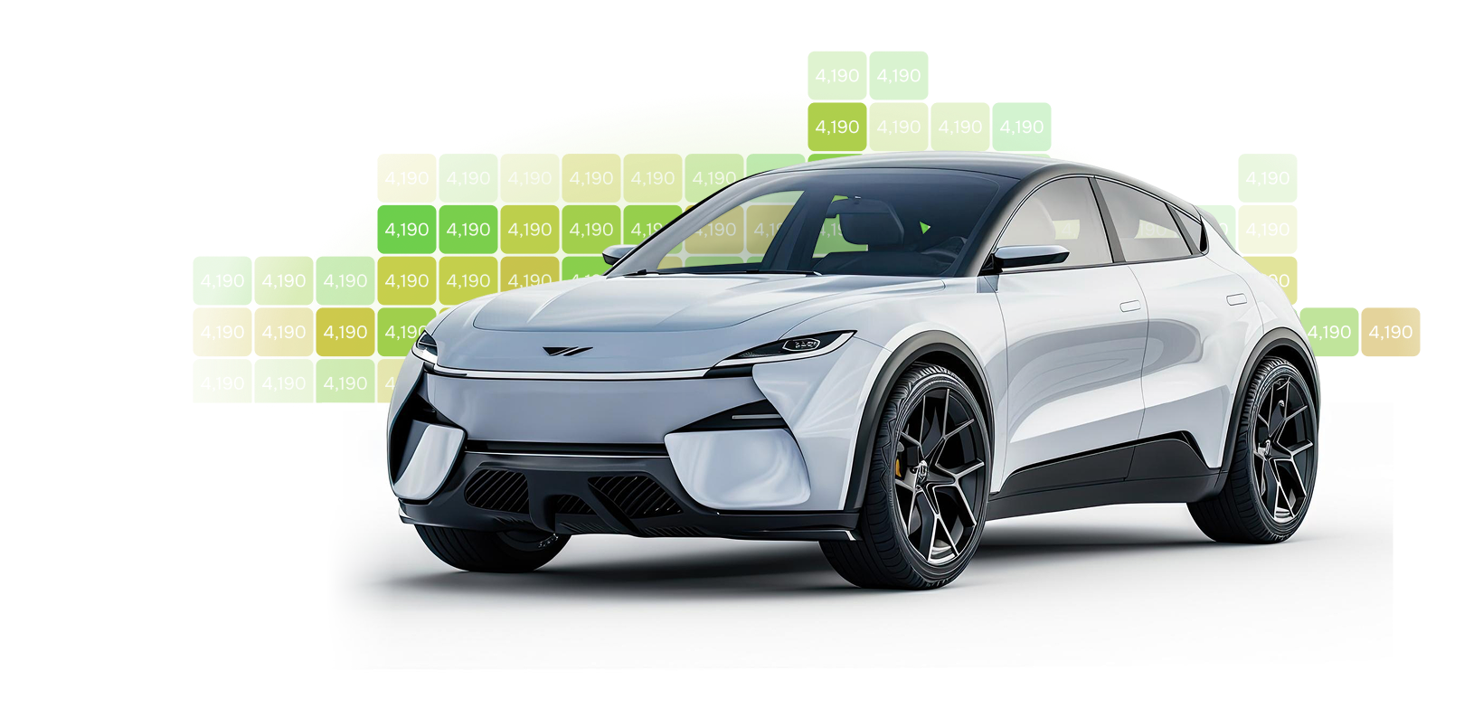 EV charging visualization